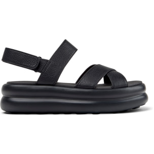 Sandali - CAMPER Pelotas Flota Up - Nero - Pelle liscia