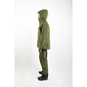 Chaqueta ECOExplorer Jacket Men marca ECOON - Caki