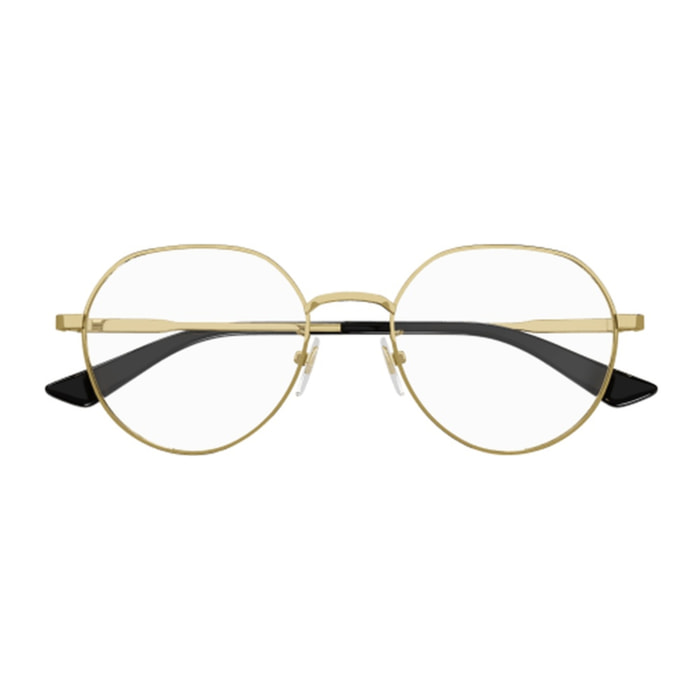 Gafas de Vista Gucci GG1232OA-002 de Metal Hombre 53 mm