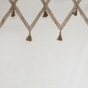 Rideau "Carmen" beige 140x260cm