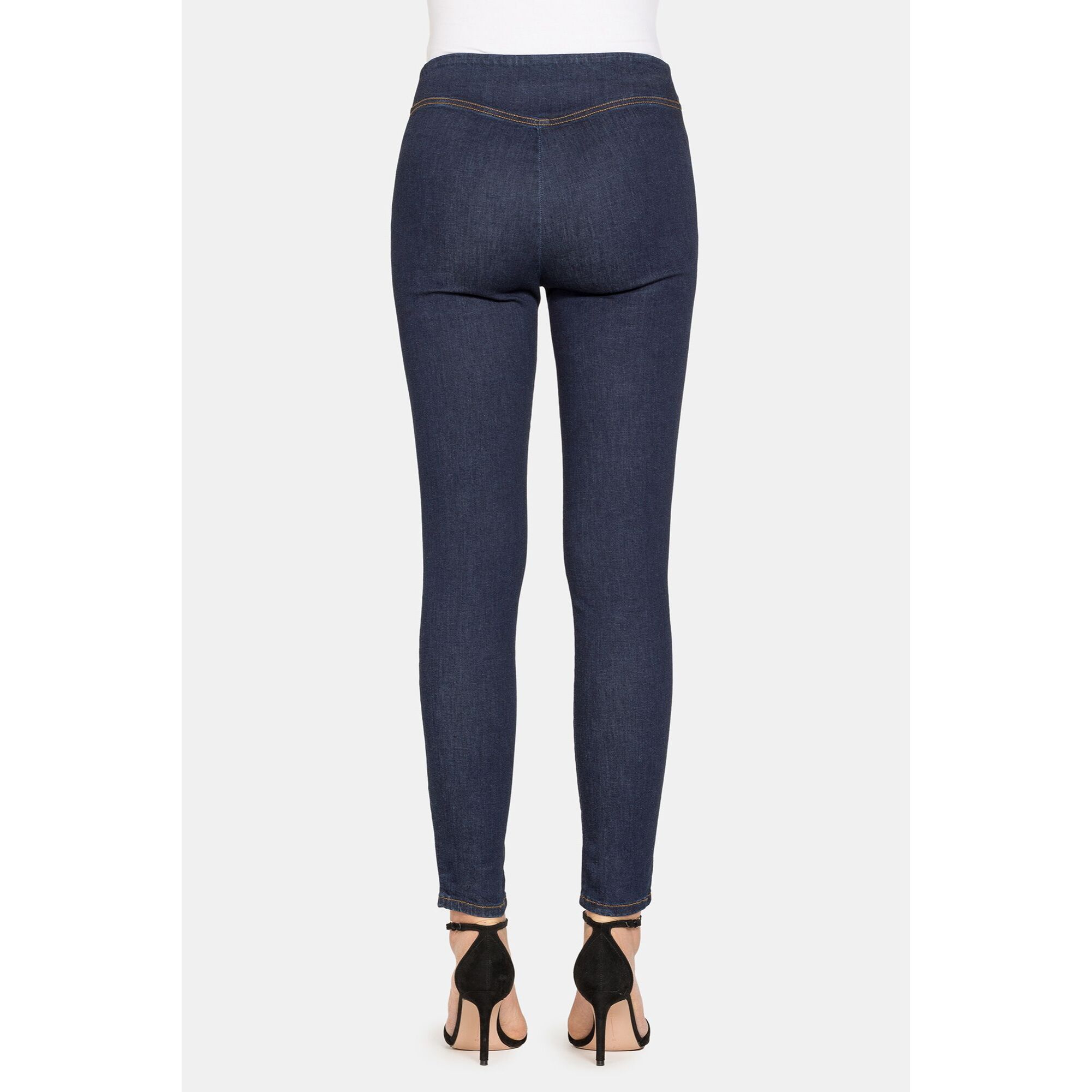 Legg JEANS DONNA EFFETTO PERFETTO denim