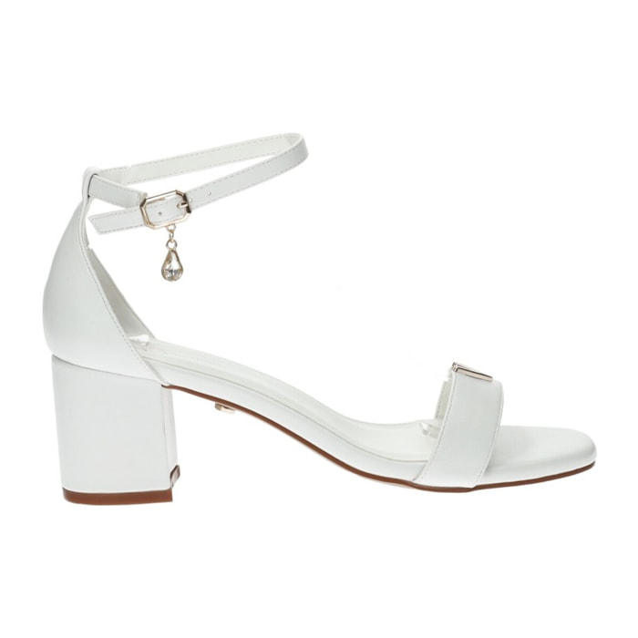Sandali Donna Tata Italia Bianco