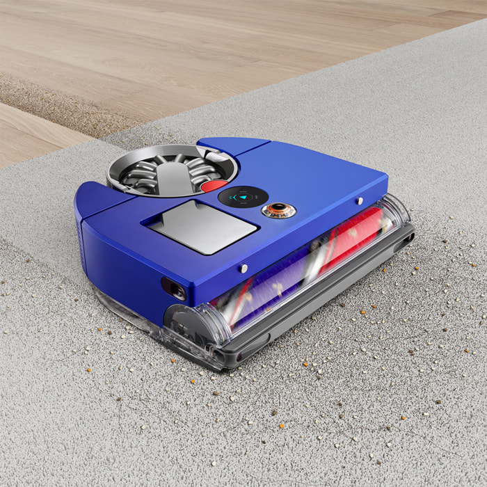 Robot aspirateur Dyson 360 Vis Nav™ Bleu/Nickel