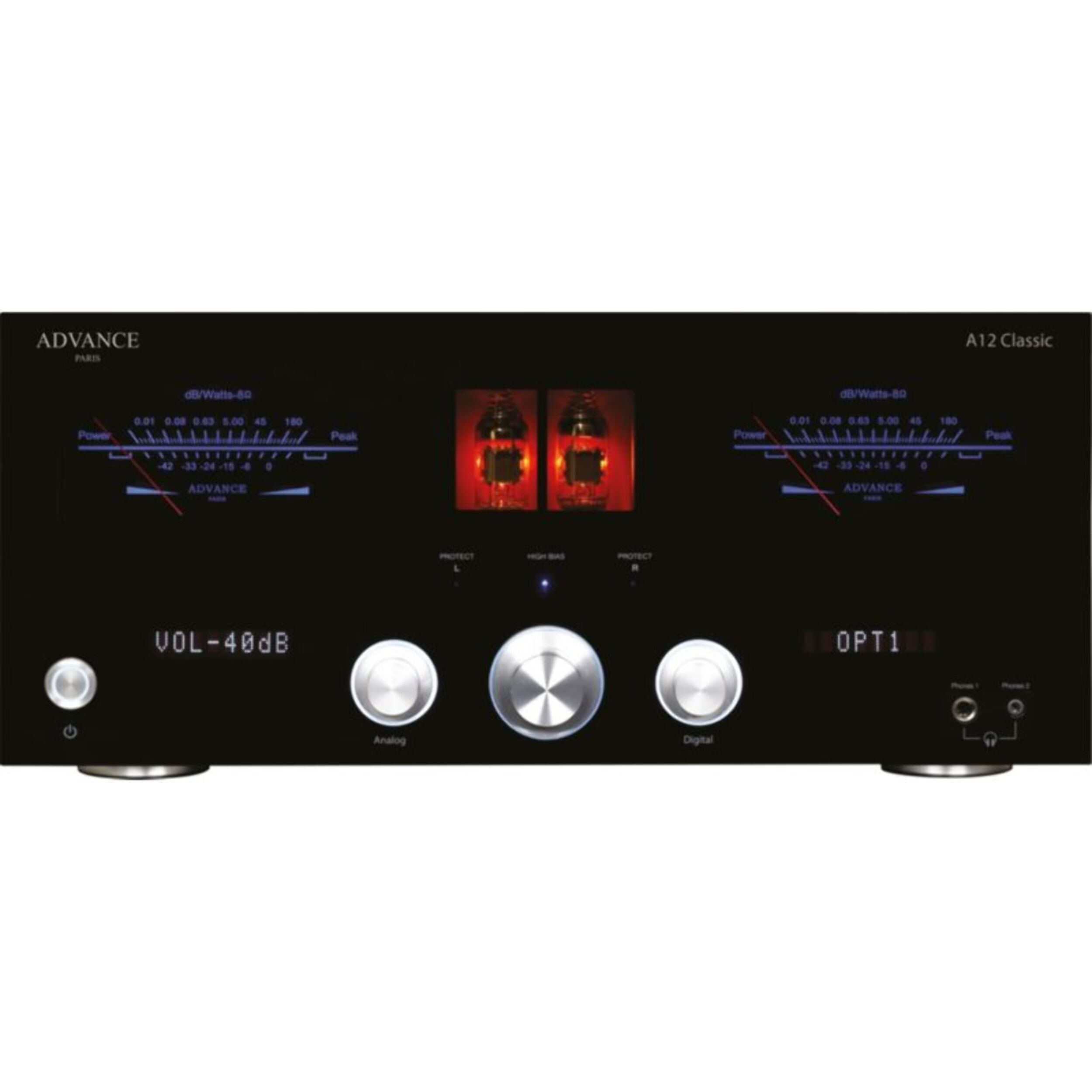 Amplificateur HiFi ADVANCE PARIS A12 Classic