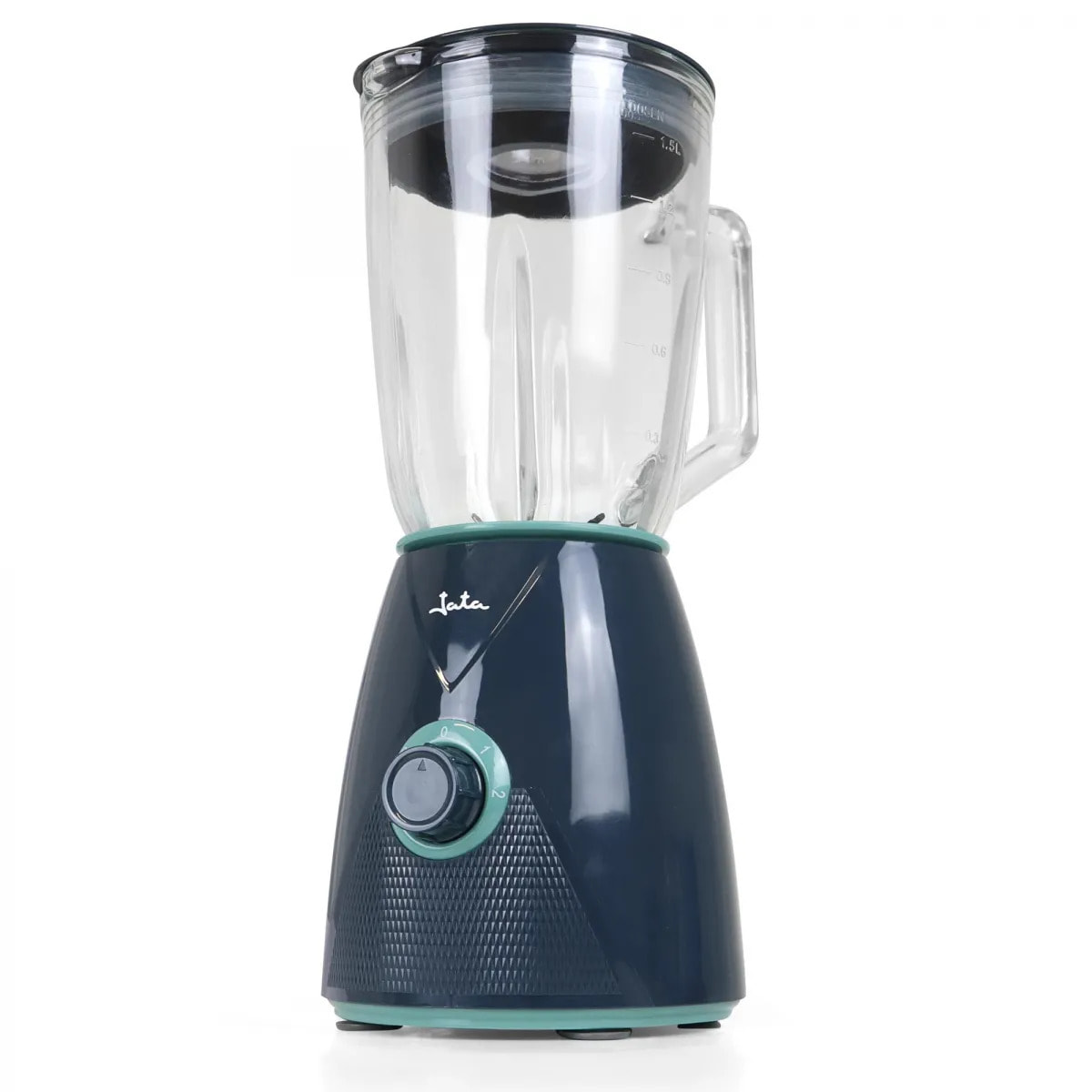 Batidora de vaso JATA JEBT1265 de 1300 W. 4 cuchillas. 2 velocidades + pulse. Pica hielo