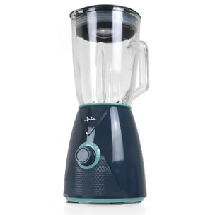 Batidora de vaso JATA JEBT1265 de 1300 W. 4 cuchillas. 2 velocidades + pulse. Pica hielo