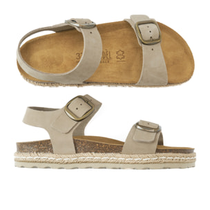 Sandalo Mandèl Beige