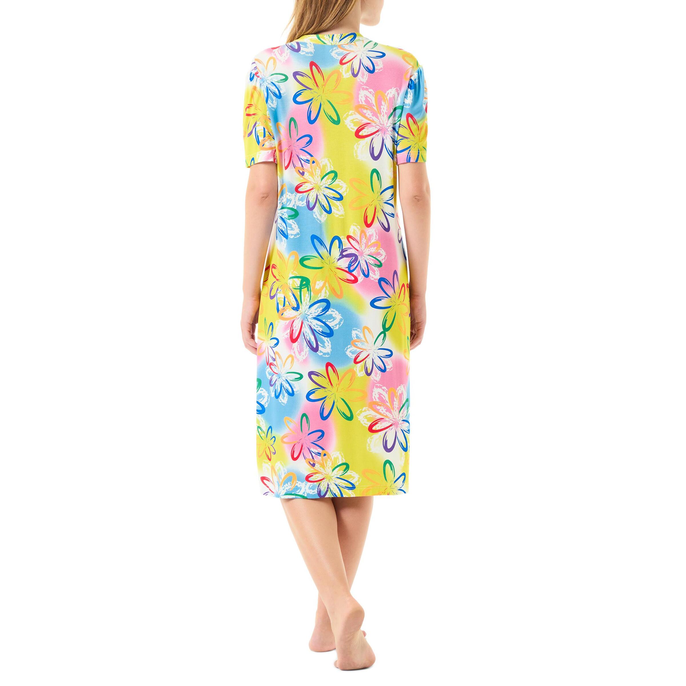 Vestido Viscosa M/C Abierto