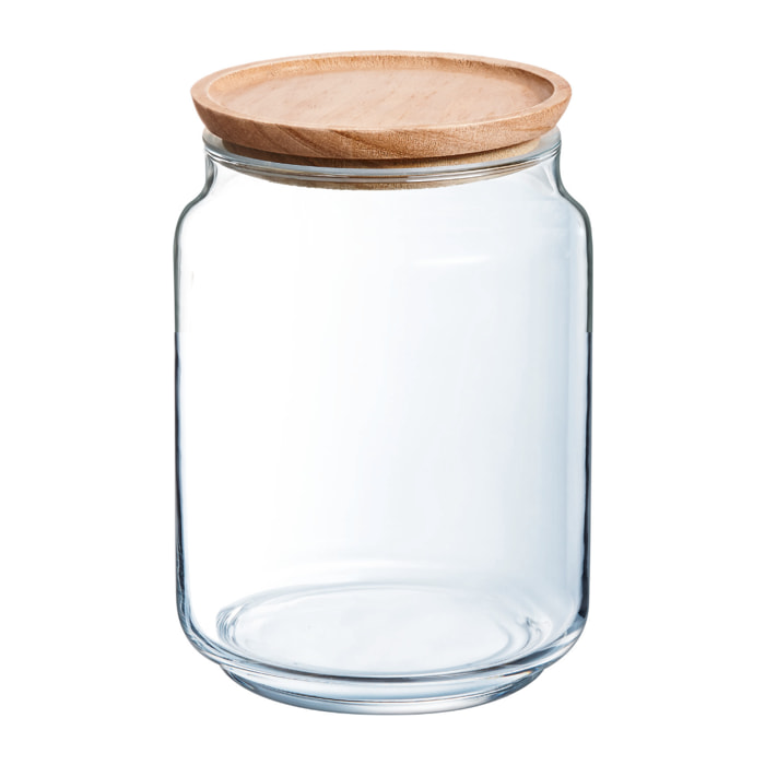 Pol de conservation en verre Pure Jar Wood - Luminarc