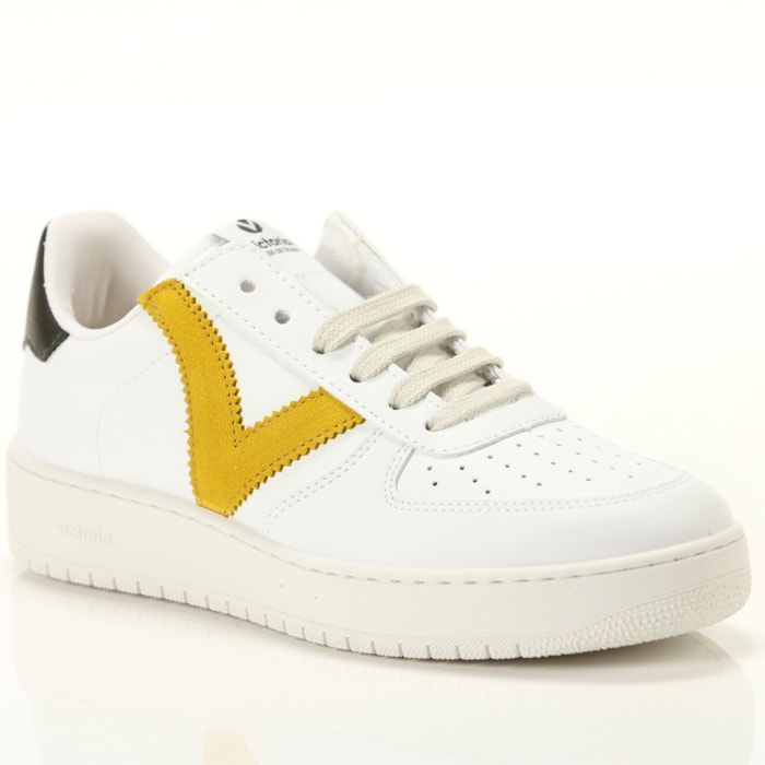 Sneakers Victoria Victoria Mostaza Bianco