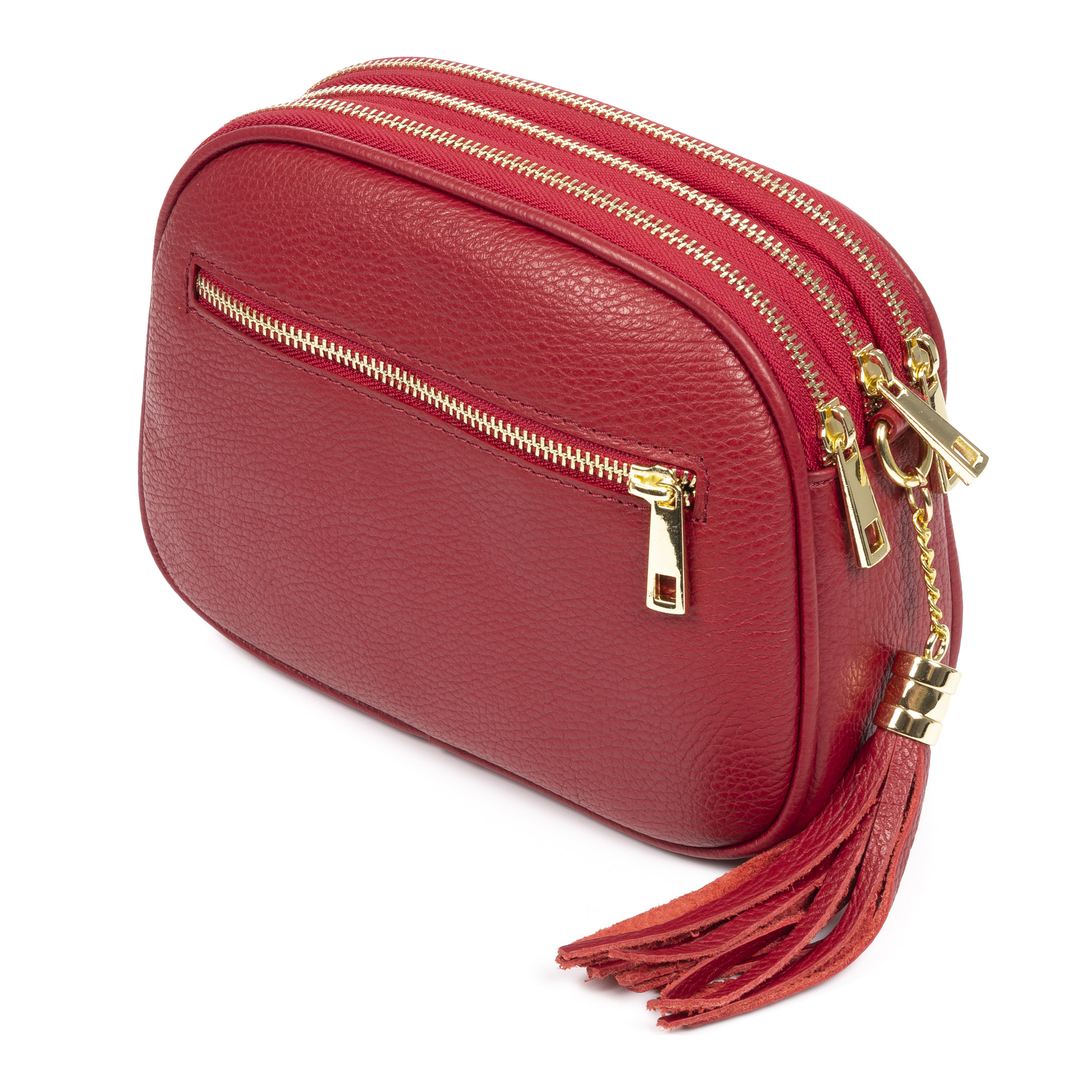 Aliminusa bolso bandolera Mujer. Piel auténtica Dollaro.