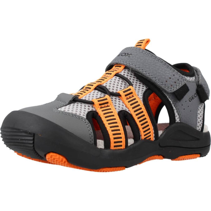 Sandalias Niño de la marca GEOX  modelo JR SANDAL KYLE A Gray