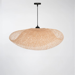 Suspension en bambou naturel D88 cm - Anya