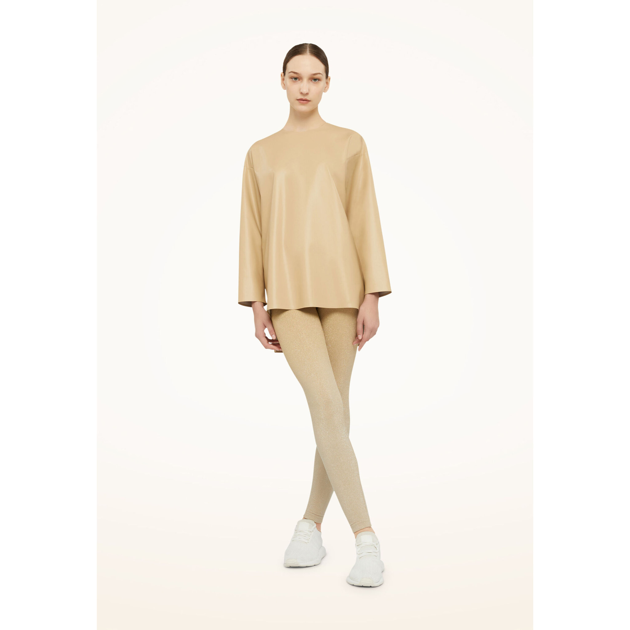 Top a maniche lunghe Eco Vegan Top Long Sleeves