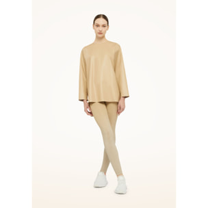Top a maniche lunghe Eco Vegan Top Long Sleeves