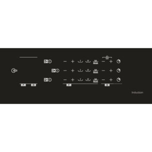 Plaque induction SAUTER SPIN4361B