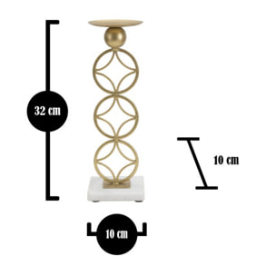 P/CAND STAR CM 10X10X32