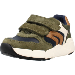 Zapatillas Niño de la marca GEOX  modelo B656GC 05422 B FLEXYPER VERDE