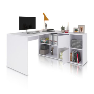 Mesa de escritorio Move Blanco Artik (Blanco Mate)