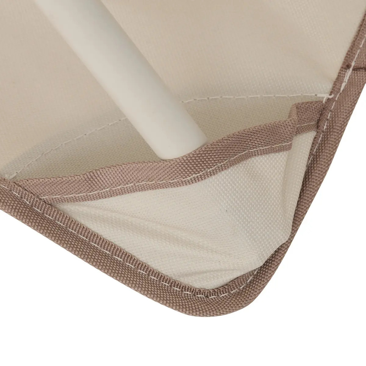 Chaise camping pliable beige