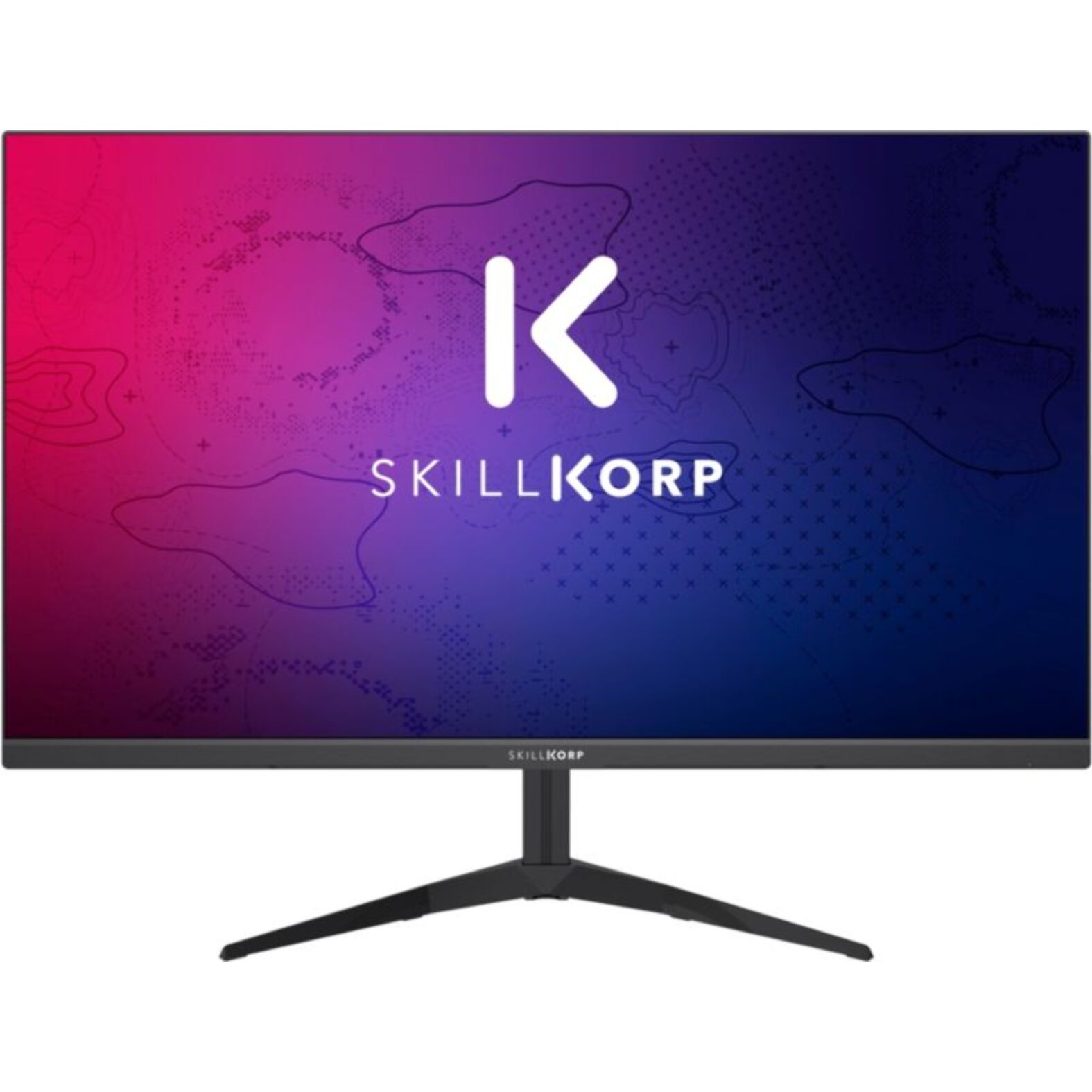 Ecran PC Gamer SKILLKORP SKP M24 Plat 24'' IPS