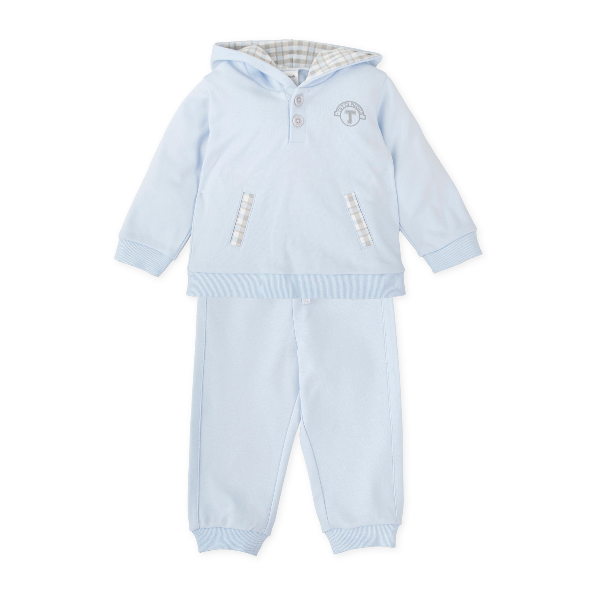 CONJUNTO 2 PZAS. AZUL CIELO - Azul cielo