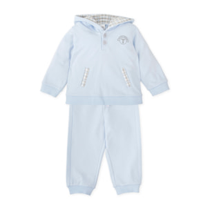 CONJUNTO 2 PZAS. AZUL CIELO - Azul cielo