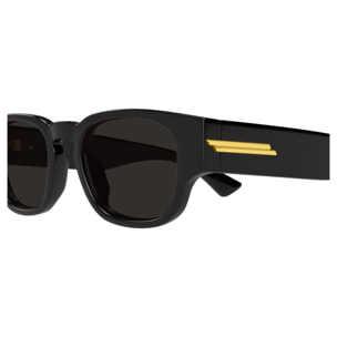 Gafas de Sol Bottega Veneta BV1460S-001 de Acetato Hombre 51 mm