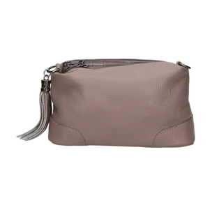 Borsa a mano da donna - Modello Lidia - Vera pelle - 25.0 x 14.0 x 10.0 cm
