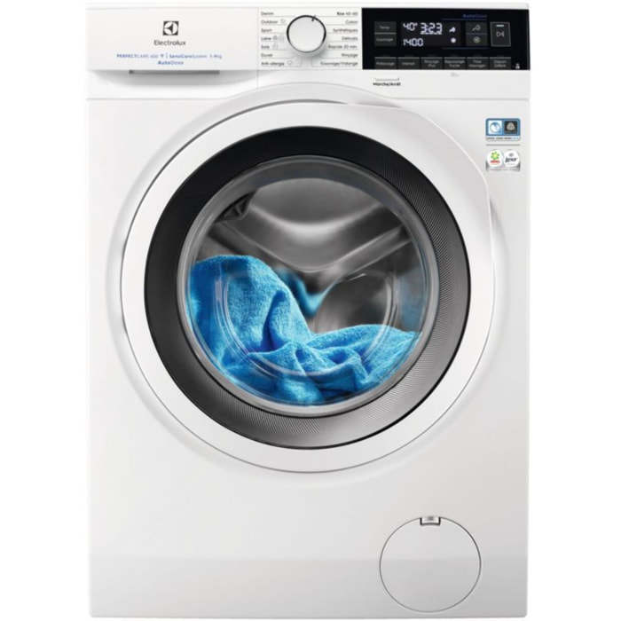 Lave linge hublot ELECTROLUX EW6F3914BD