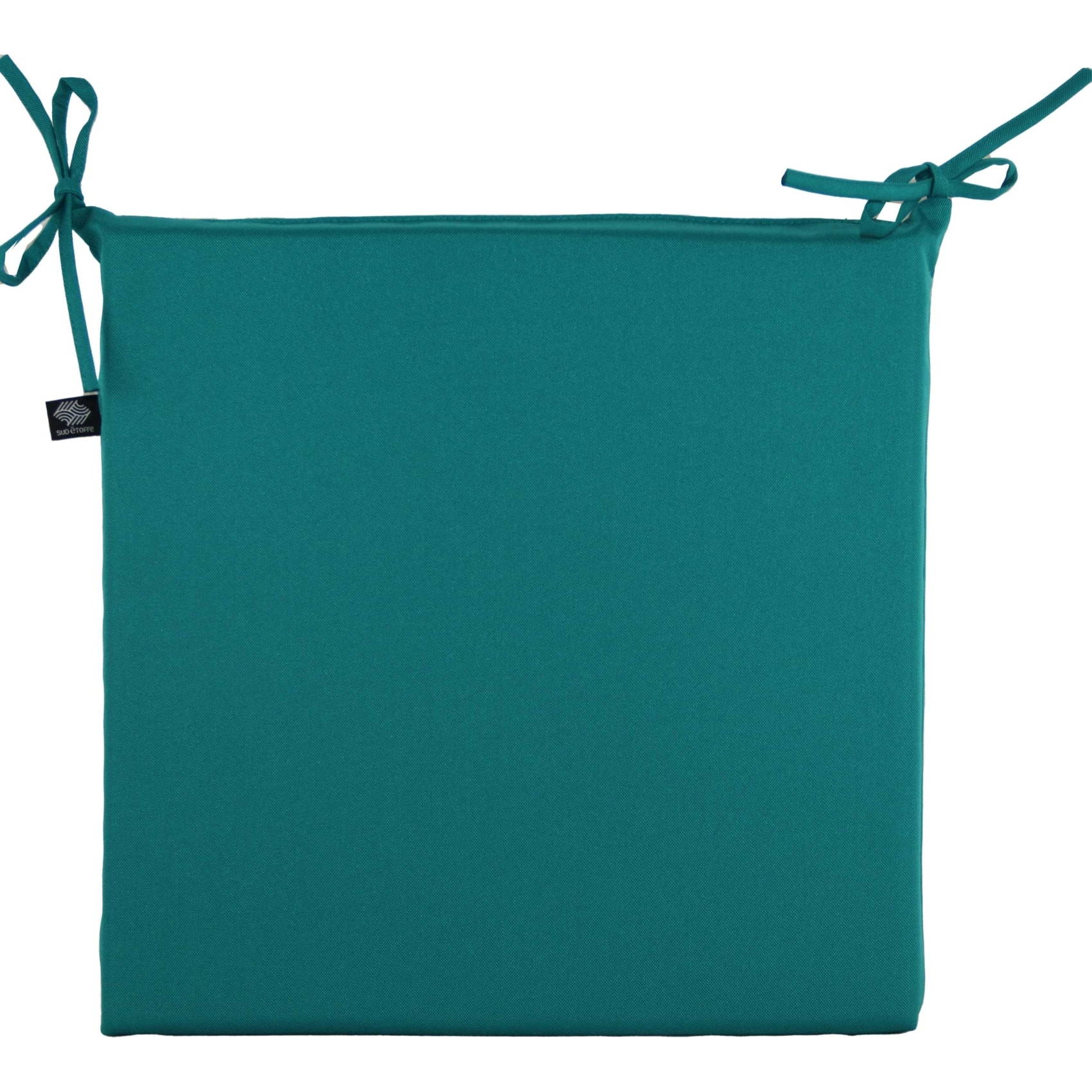 Galette de chaise juan les pins - Bleu Canard