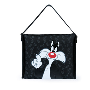 Borsa termica 10 L Excelsa – Looney Tunes, Poliestere Nero Sylvester