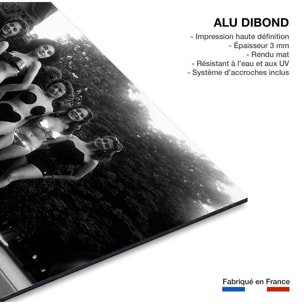 Tableau noir et blanc Liberté - 1956 Tableau alu Dibond