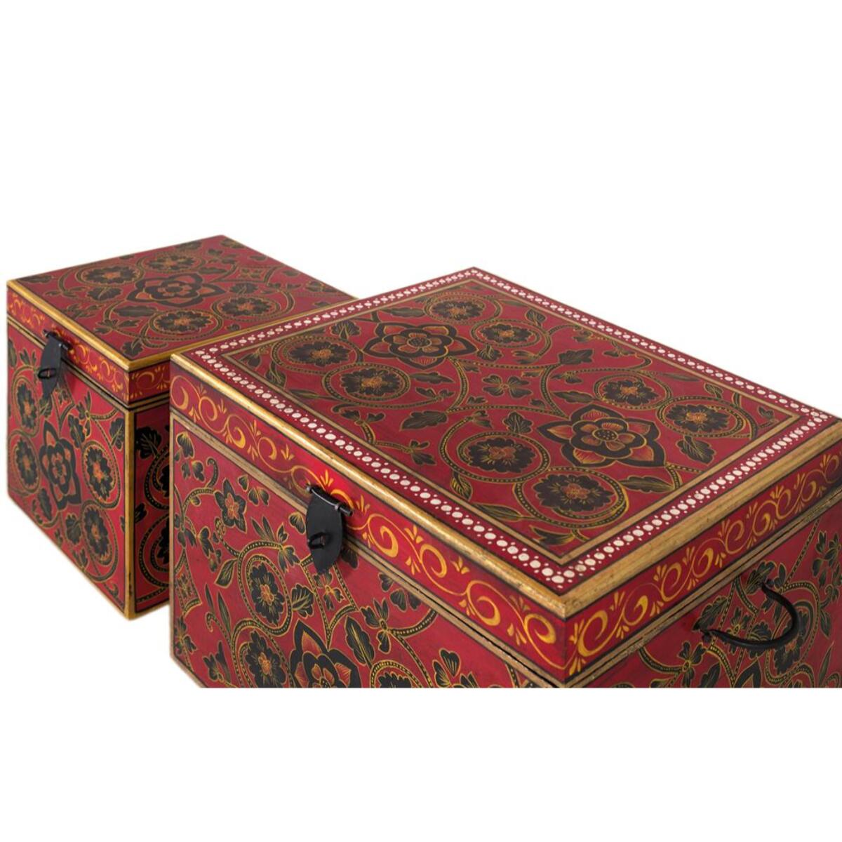 ENSEMBLE 2 COFFRES - 43x59x48cm