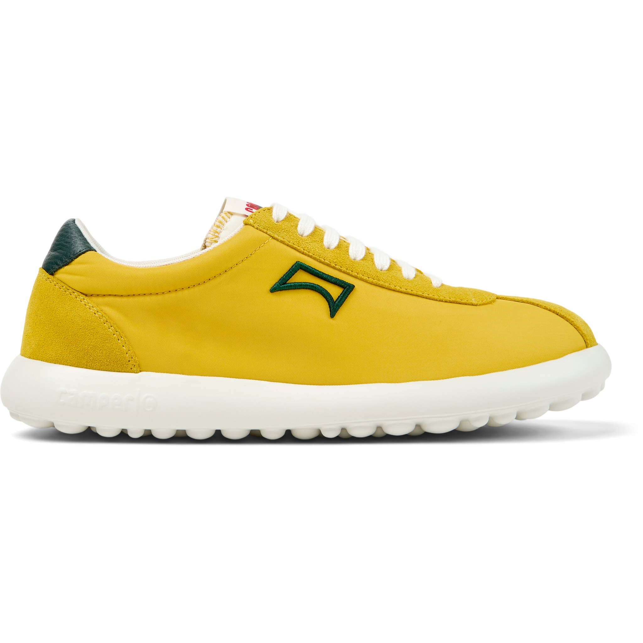 Zapatillas - CAMPER Pelotas XLF - Amarillo - Textil tecnico