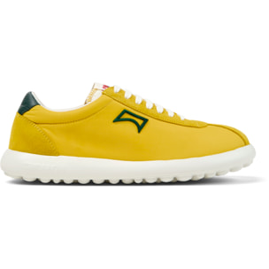 Zapatillas - CAMPER Pelotas XLF - Amarillo - Textil tecnico