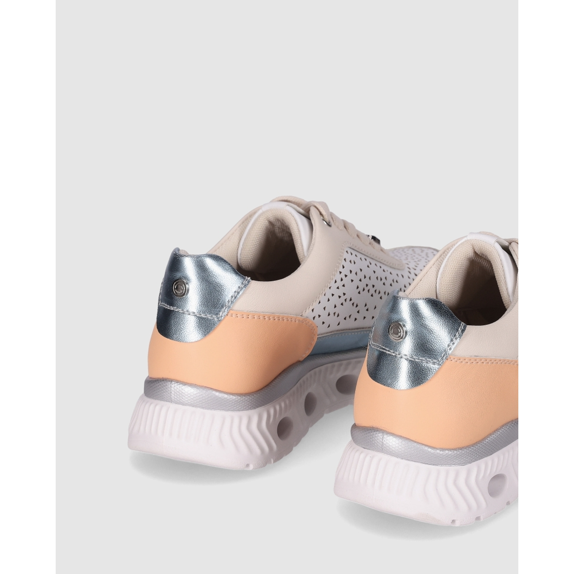 Deportivos - Multicolor - Tacón: Bajo