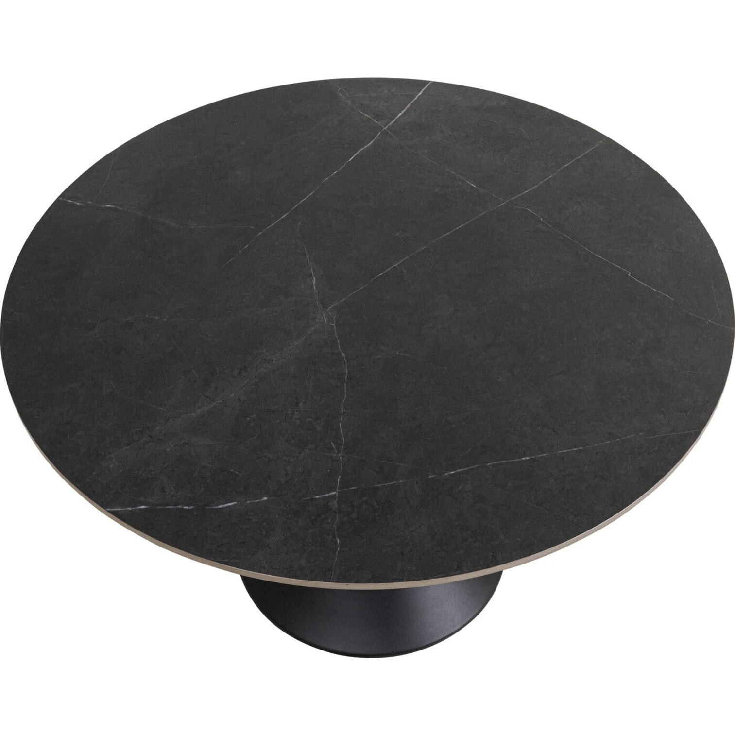Table Grande Possibilita noire et grès Kare Design