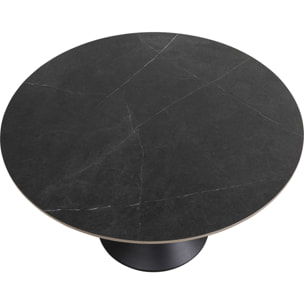 Table Grande Possibilita noire et grès Kare Design