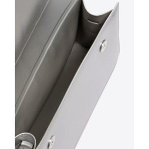 Borsa a mano da donna - Modello False - 100% Pvc - 25.0 x 15.0 x 8.0 cm