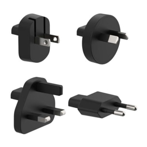 Chargeur BELKIN 25W+ adaptateur voyage+powerbank 5000mAh