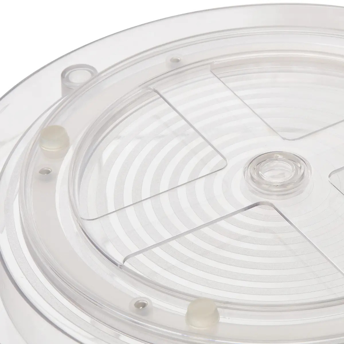 Plateau rotatif 2 niveaux Selena D24cm