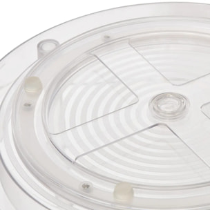 Plateau rotatif 2 niveaux Selena D24cm
