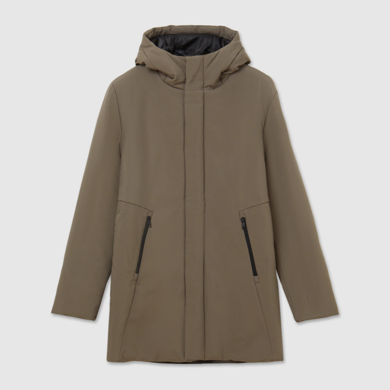 Parka con cappuccio