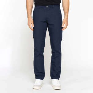 PANTALONE CHINO MOD. 624 IN TESSUTO LINO E COTONE