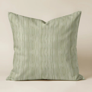 Housse de coussin Lesa 125 Desert Sage 45x45 cm 100% coton