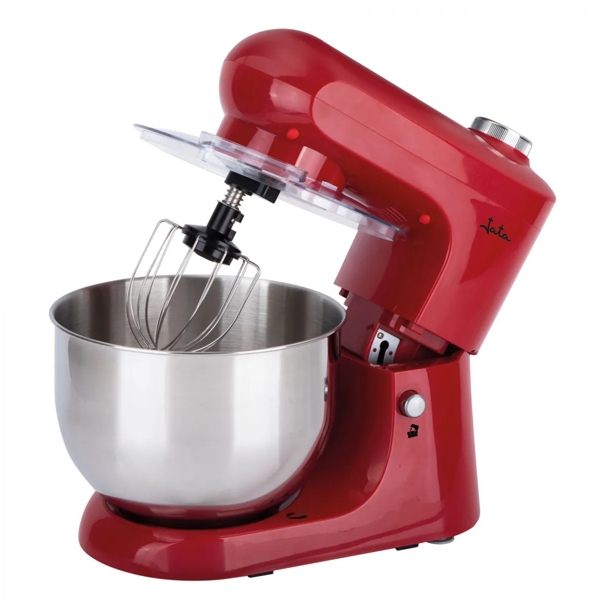 Batidora amasadora JATA JEMA1502 con 6 velocidades + turbo. 3 accesorios. Bol de 5 litros