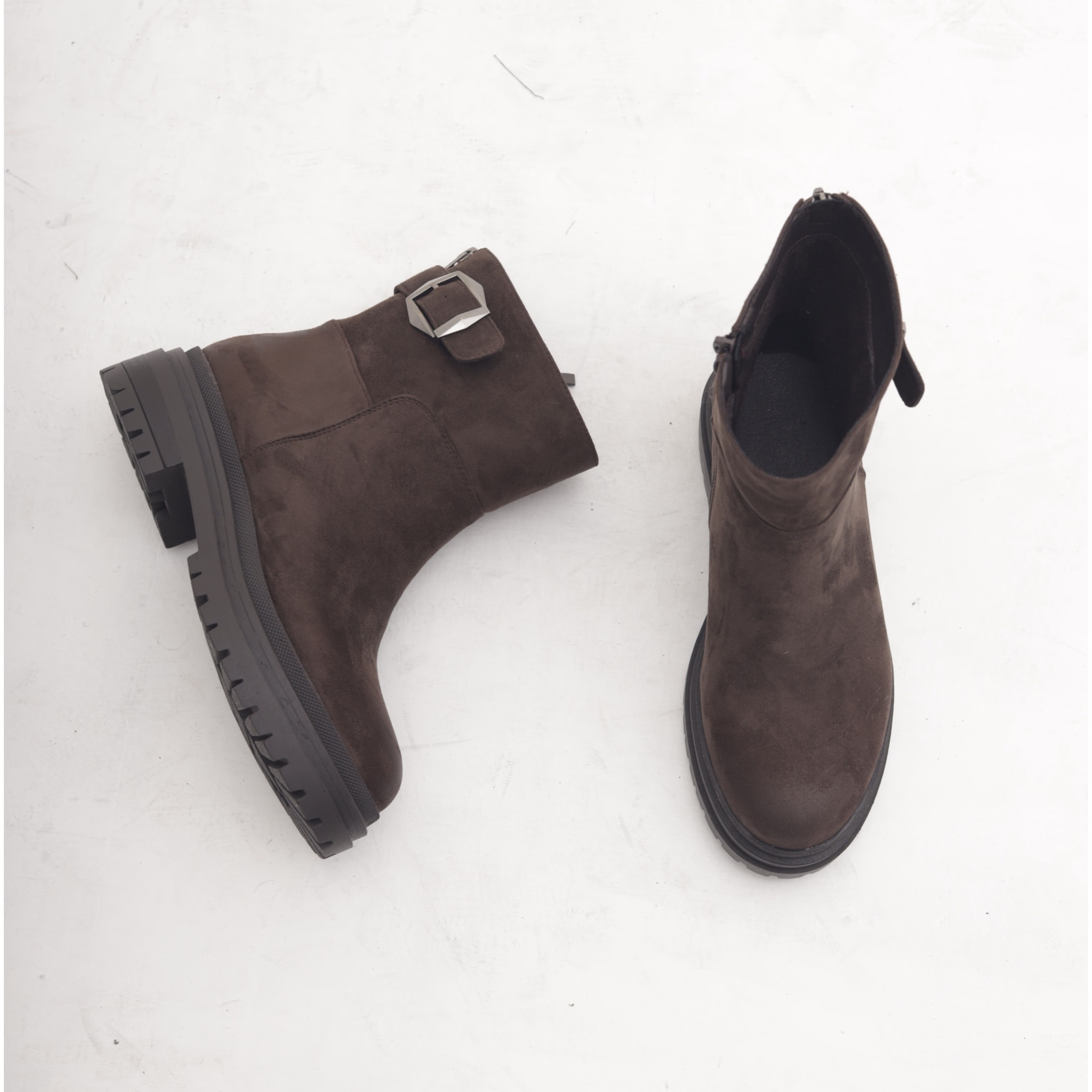 STIVALETTO CINTURINO TESTA DI MORO