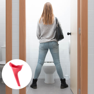 Urinario Femenino Portátil Peepezy InnovaGoods