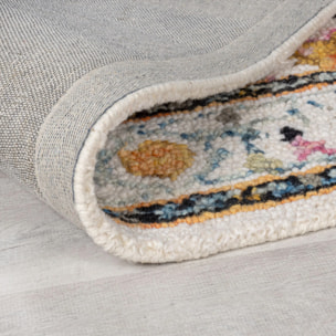 Tapis en laine DAHLIA Multicolore